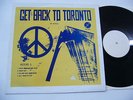 THE BEATLES - GET BACK TO TORONTO (RARE LP)