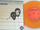 U2-ANOTHER DAY/TWILIGHT-VERY RARE GENUINE ORANGE VINYL 7
