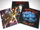 MOTORHEAD Iron Fist Bomber Whats Words Worth Live 1978 Original Bronze LP