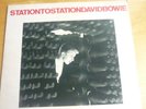 David Bowie 12 inch Vinyl LP STATION TO STATION  RCA APLI-1327 UK  1976 Album