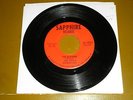 The Tenth Dymentions - Bushman/My Love for You... 45 (Sapphire) funk VG+ HEAR