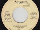 Sweet Soul 45 - Unity - We Can Make It - Apex - mp3