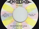 Crossover Soul 45 - Nancy Lee - No Words For Love - Mo Do - NM mp3