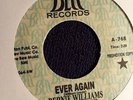 BERNIE WILLIAMS  -  EVER  AGAIN  -  BELL RECORDS  PROMO -  70s pressing