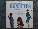 PRESENTING THE FABULOUS RONETTES LP FEATURING VERONICA Original Stereo vinyl