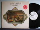LIVE CREAM Volume II LP   WHITE LABEL PROMO   RARE MONO   1972   NEAR MINT