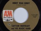 Garage 45 CAPTAIN BEEFHEART & MAGIC BAND Diddy Wah Diddy A&M HEAR