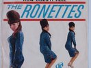 Girl Group R&B 45 RONETTES Walking In The Rain PHILLES PICTURE SLEEVE