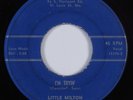 Blues 45 LITTLE MILTON I'm Tryin BOBBIN HEAR