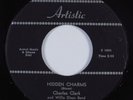 Blues R&B 45 CHARLES CLARK & WILLIE DIXON BAND Hidden Charms ARTISTIC HEAR