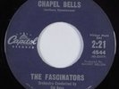 Doo Wop 45 FASCINATORS & SID BASS ORCH Chapel Bells CAPITOL HEAR