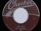 Doo Wop 45 FLAMINGO'S The Vow CHECKER HEAR