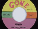 Doo Wop 45 FOUR SEASONS Bermuda GONE VG++ HEAR