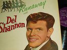 DEL SHANNON, RUNAWAY WITH DEL SHANNON, ORIGINAL UK 60'S ROCK 'N' ROLL LP