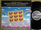 MOTOWN SINGS THE BEATLES, VARIOUS /STEVIE WONDER/ LP 1984 GERMANY DEMO EX/EX-