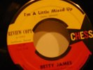 BETTY JAMES 45 on Chess 