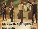 The Rolling Stones - Let's Spend The Night Together - Vinyl-Single 7