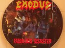 EXODUS-Fabulous disaster LP picture disc vinyl (Megadeth,Metallica,DRI,thrash)