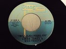 LINDA JONES & WHATNAUTS  - GLAD I FOUND YOU - VG+ 45 RPM STING 5039 RECORD FUNK