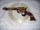 GUNS N' ROSES 45  'PARADISE CITY'  SHAPED VINYL  UK 1989...GEF 50P 927 511-7