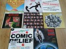 8X BRITISH COMEDY VINYL FAULTY TOWERS, ROWAN ATKINSON, GOON SHOW, MONTY PYTHON