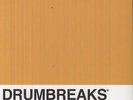 DRUM BREAKS - ORIGINAL BREAK BEATS NEW VINYL