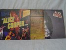 Alice Cooper Schools Out Trash the show 3 LPs LP Vinyl record