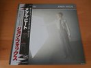 LP JOHN FOXX METAMATIC JAPAN OBI ULTRAVOX