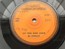 BO DIDDLEY Say Man, Back Again UK Original London 1 sided DEMO