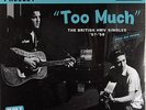 Elvis Presley - Too Much The British HMV Singles '57-'58 (Ltd Blue Vinyl) New