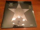 David Bowie Black star Blackstar Clear Vinyl Barnes And Noble LP Oop Rare