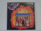 The Runaways Rock Legends  LP Vinyl record