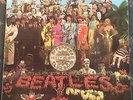 BEATLES, SGT PEPPER MONO VINYL LP (PMC 7027) 1967