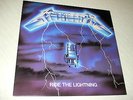 Metallica Ride The Lightning 1984 Elektra Rec Vinyl Lp 60396-1