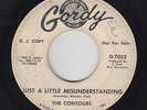 Northern Soul 45 - Contours - Just A Little Misunderstanding - Gordy - mp3
