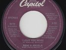 Modern Soul Boogie 45 - Rene & Angela - I Love You More - Capitol - VG+ mp3