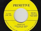Funk/Sweet Soul 45 - Primitive - Creation Of Music - Primitive - VG++ mp3