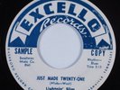Blues 45 LIGHTNIN SLIM Just Made Twenty-One EXCELLO HEAR