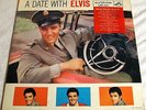 Elvis Presley - A Date With Elvis - RCA LPM-2011 1959 - Long Play -