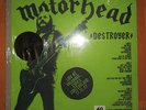 Motorhead DESTROYER Live 1987 Limited 100 Copies 2LP Blue Vinyl Motörhead Lemmy