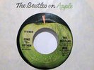 BEATLES ON APPLE SOMETHING / COME TOGETHER 45T RARE ISSUED ON OCTOBER 1969  2654
