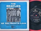 BEATLES - All you need is.. Swedish 1967 PS 7