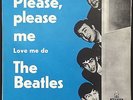 BEATLES Please please me Swedish PS ONLY 1965 LIGHT blue Archive copy / MINT(-)