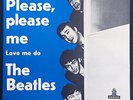 BEATLES Please please me 1:st Swe PS ONLY 1963 DARK blue Archive copy / MINT(-)