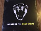 Against Me New Wave LP Limited To 200 Red Vinyl Asbestos Records 2015
