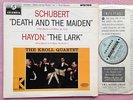KROLL QUARTET   Schubert/Haydn   ORIG Columbia SAX 2519 UK-1960 LP EX-