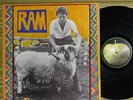 PAUL AND LINDA McCARTNEY RAM, 1971 UK EX/EX+ GATEFOLD/SL PAS 10003
