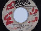 Blues 45 FREDDIE HALL & ACES Can't This Be Mine ABCO HEAR