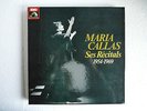 Coffret 11 LP Maria CALLAS Ses récitals  1954-1969  11 disques + L'avant scène