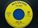 ELVIS PRESLEY - Guitar Man/High Heel Sneakers - 7